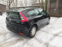 Gebraucht Citroën C4 88 PS (64 kW) 2009 Schwarz Kleinwagen
