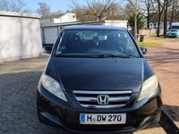 Gebraucht Honda FR-V Comfort 140 PS (102 kW) 2007 Schwarz Van / Kleinbus