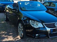 Gebraucht VW Eos Individual 150 PS (110 kW) 2007 Schwarz Cabrio