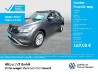 Gebraucht VW T-Roc Life 150 PS (110 kW) 2025 Grau SUV