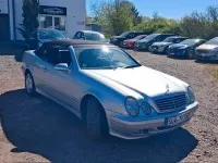 Gebraucht Mercedes CLK200 Elegance 163 PS (119 kW) 2000 Silber Cabrio