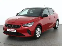 Gebraucht Opel Corsa Elegance 75 PS (55 kW) 2021 Chili red met. Kleinwagen