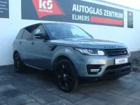 Gebraucht Land Rover Range Rover HSE Dynamic 340 PS (250 kW) 2015 Graublau SUV