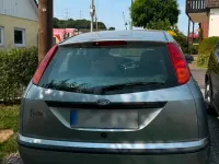 Gebraucht Ford Focus 116 PS (85 kW) 2003 Silber Kleinwagen