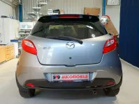 Gebraucht Mazda 2 75 PS (55 kW) 2014 Graumetalic (metallic) Kleinwagen