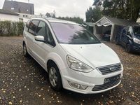 Gebraucht Ford Galaxy Titanium 163 PS (119 kW) 2014 Weiß Van / Kleinbus