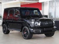 Gebraucht Mercedes G63 AMG AMG 585 PS (430 kW) 2022 Obsidianschwarz (metallic) SUV