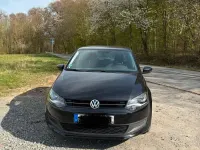 Gebraucht VW Polo 105 PS (77 kW) 2012 Schwarz Kleinwagen