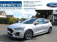 Gebraucht Ford Focus ST-Line X 155 PS (114 kW) 2024 Silber Limousine