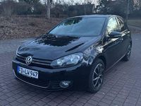 Gebraucht VW Golf VI Highline 122 PS (89 kW) 2010 Schwarz Kleinwagen