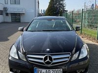 Gebraucht Mercedes E220 Avantgarde 170 PS (125 kW) 2011 Schwarz Coupé