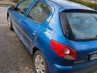 Gebraucht Peugeot 206 75 PS (55 kW) 2011 Blau Limousine