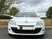 Gebraucht Renault Mégane III 110 PS (80 kW) 2012 Weiß Kombi
