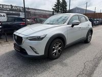 Używany Mazda CX-3 Exclusive-Line 150 KM (110 kW) 2016 Srebrny SUV