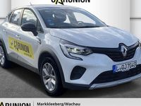 Gebraucht Renault Captur Equilibre 140 PS (102 kW) 2022 Perlmuttweiß metallic SUV