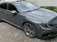 Gebraucht VW Arteon R-line 150 PS (110 kW) 2019 Grau Kleinwagen