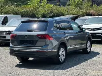 Gebraucht VW Tiguan Allspace Life 150 PS (110 kW) 2022 Grau SUV
