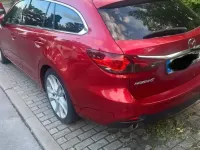 Gebraucht Mazda 6 175 PS (128 kW) 2014 Rot Kombi