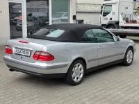 Gebraucht Mercedes CLK200 136 PS (100 kW) 1999 Silber Cabrio