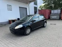 Gebraucht Fiat Grande Punto Dynamic 77 PS (56 kW) 2009 Schwarz Kleinwagen