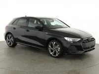Neu Audi A3 S-Line 204 PS (150 kW) 2026 Mythosschwarz metallic