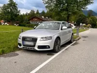 Gebraucht Audi A4 160 PS (117 kW) 2008 Silber Kombi