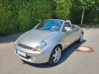 Gebraucht Ford StreetKa 95 PS (69 kW) 2005 Silber Cabrio