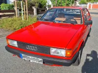 Gebraucht Audi 80 90 PS (66 kW) 1983 Rot Limousine