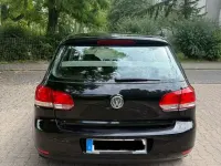 Gebraucht VW Golf VI Trendline 80 PS (58 kW) 2009 Schwarz Limousine