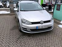 Gebraucht VW Golf VII 105 PS (77 kW) 2014 Silber Kombi
