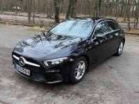 Gebraucht Mercedes A180 Progressive 116 PS (85 kW) 2021 Schwarz Limousine