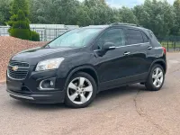 Gebraucht Chevrolet Trax 131 PS (96 kW) 2013 Schwarz SUV