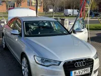 Gebraucht Audi A6 Ambiente 204 PS (150 kW) 2011 Silber Limousine