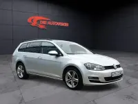 Gebraucht VW Golf VII 110 PS (80 kW) 2013 Silber Kombi