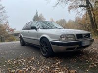 Gebraucht Audi 80 90 PS (66 kW) 1994 Silber Kombi