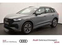 Gebraucht Audi Q4 e-tron Advanced 194 kW (265 PS) 2024 Kieselgrau SUV