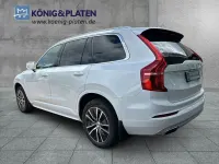 Gebraucht Volvo XC90 Momentum 235 PS (172 kW) 2021 Crystal white pearl (weiß) SUV