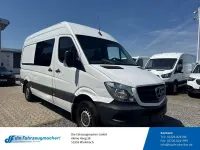 Gebraucht Mercedes Sprinter 163 PS (119 kW) 2018 Weiß Van