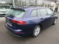 Gebraucht VW Golf VII Life 184 PS (135 kW) 2021 Blau Kombi