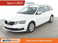 Gebraucht Skoda Octavia Tour 116 PS (85 kW) 2020 Weiß Kombi