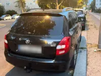 Gebraucht Skoda Fabia 80 PS (58 kW) 2009 Schwarz Kombi