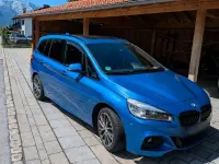 Gebraucht BMW 220 Gran Tourer M Sport 192 PS (141 kW) 2016 Blau Van / Kleinbus