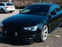 Gebraucht Audi A5 Sportback Comfort 245 PS (180 kW) 2011 Schwarz Kleinwagen