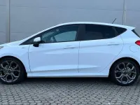 Gebraucht Ford Fiesta ST-Line 140 PS (102 kW) 2017 Weiß Kleinwagen