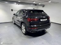 Gebraucht Audi Q3 S-Line 150 PS (110 kW) 2022 Mythosschwarz SUV