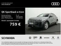Gebraucht Audi Q6 e-tron Performance 225 kW (306 PS) 2026 Daytonagrau perleffekt SUV