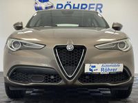 Gebraucht Alfa Romeo Stelvio Super 280 PS (205 kW) 2018 Braun SUV