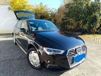 Gebraucht Audi e-tron Sportback 110 kW (150 PS) 2017 Schwarz SUV