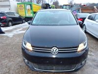 Gebraucht VW Touran 105 PS (77 kW) 2011 Schwarz Van / Kleinbus