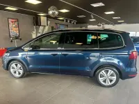 Gebraucht Seat Alhambra Style Plus 150 PS (110 kW) 2016 Blau Van / Kleinbus